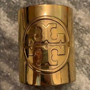 Tory Burch gold cuff bracelet